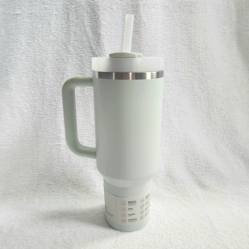 NWT Stanley 40 Oz Quencher H2.0 Tumbler - Mist Limited Edition